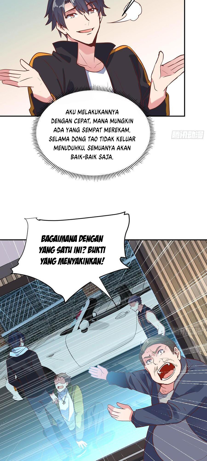 Carrying The Goddess Along Chapter 59 Gambar 22